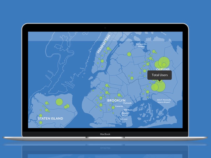 Geo-location data with AI insights