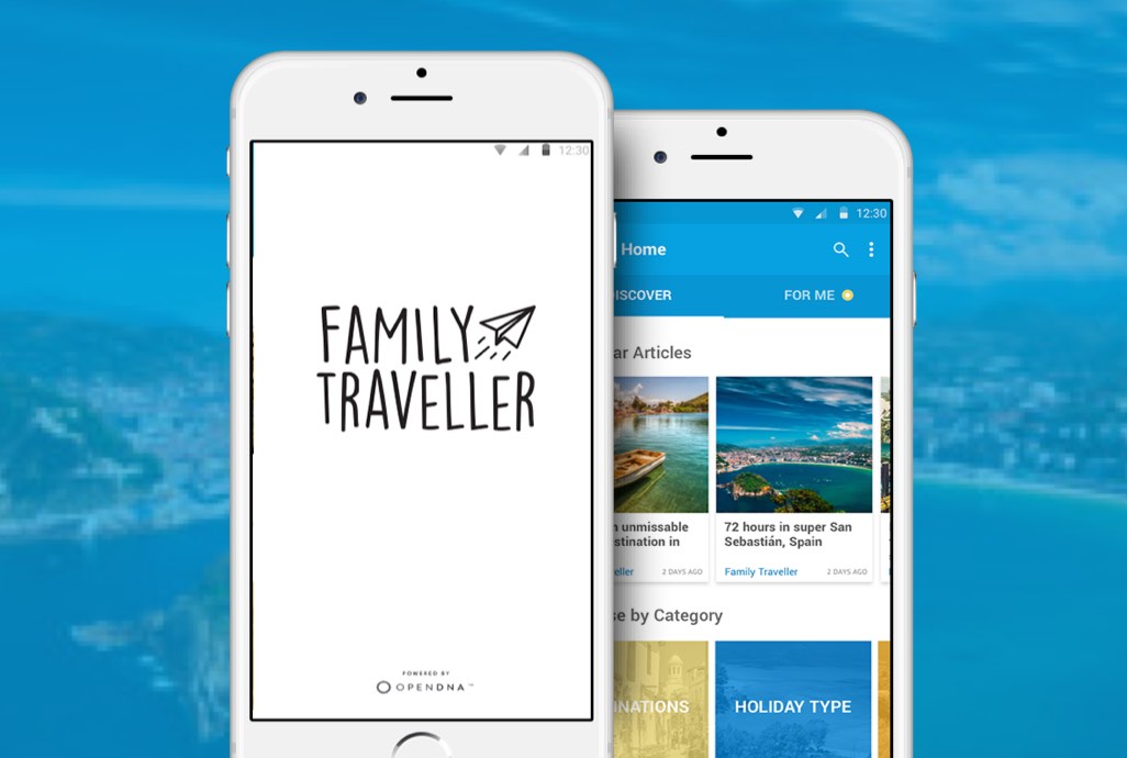 OpenDNA signs Family Traveller agreement